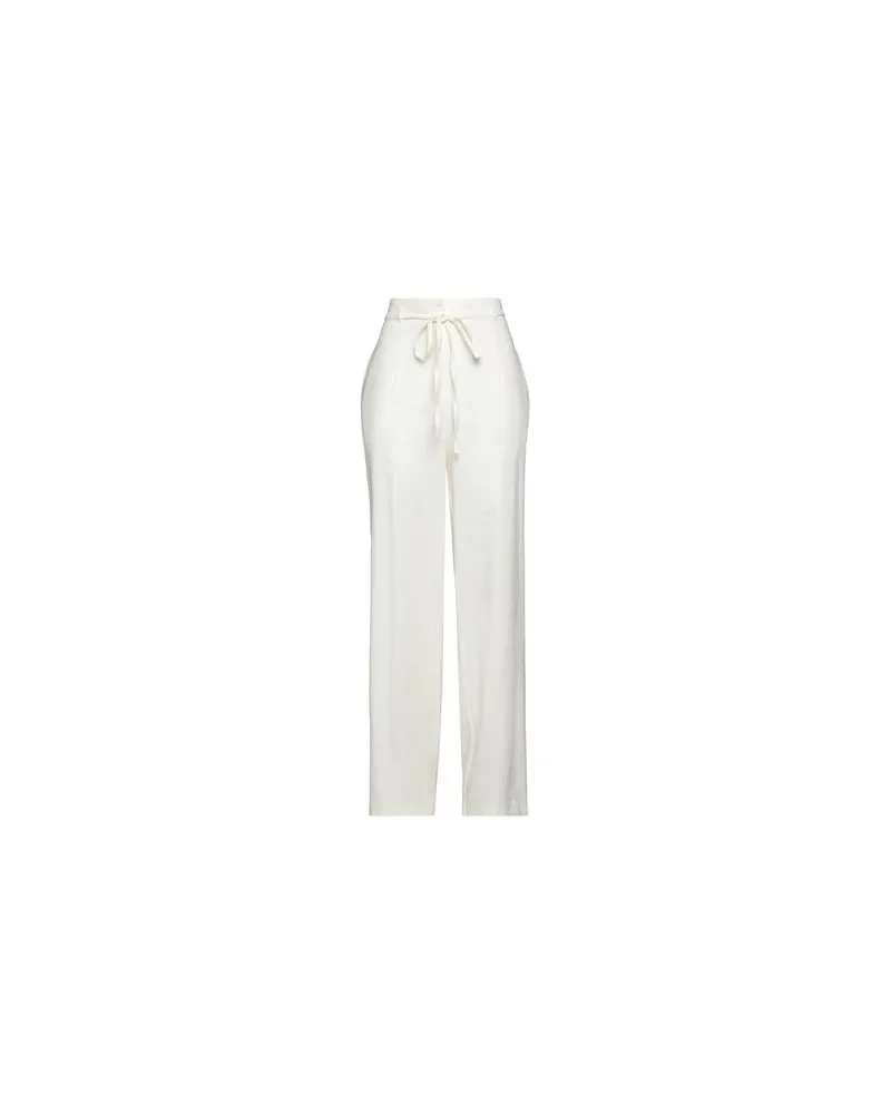 Kaos HOSEN & RÖCKE - Hosenauf YOOX.COM Elfenbein