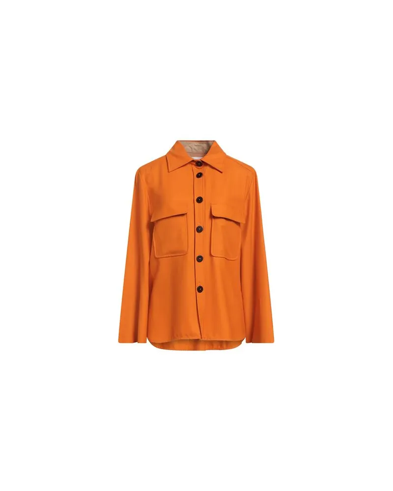 Ballantyne TOPS - Hemdenauf YOOX.COM Orange