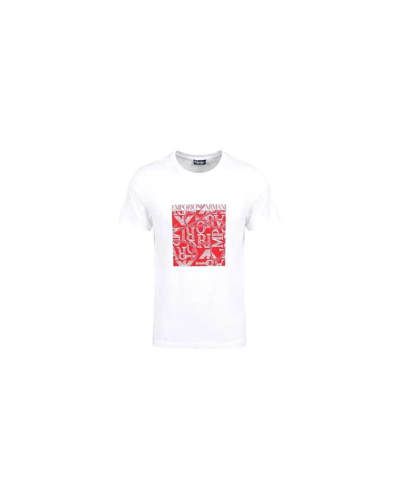 Emporio Armani TOPS - T-shirtsauf YOOX.COM Weiß