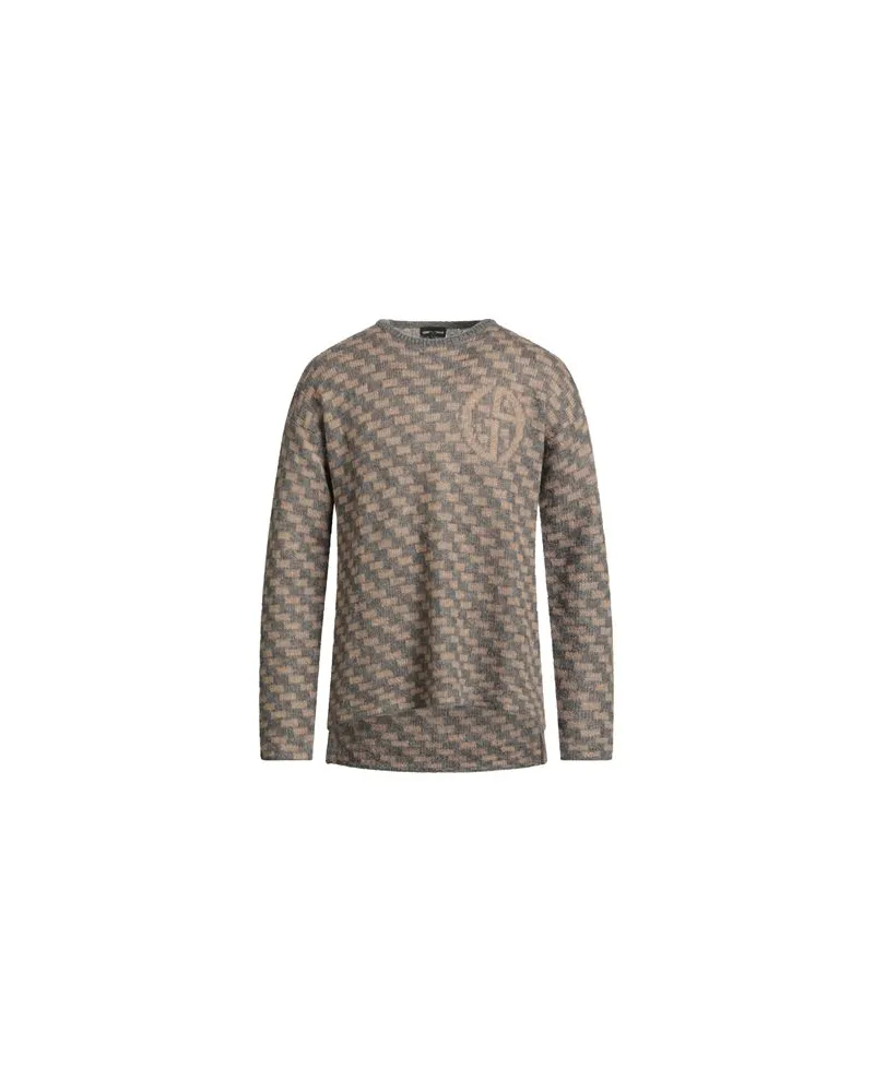 Giorgio Armani STRICKWAREN - Pulloverauf YOOX.COM Grau