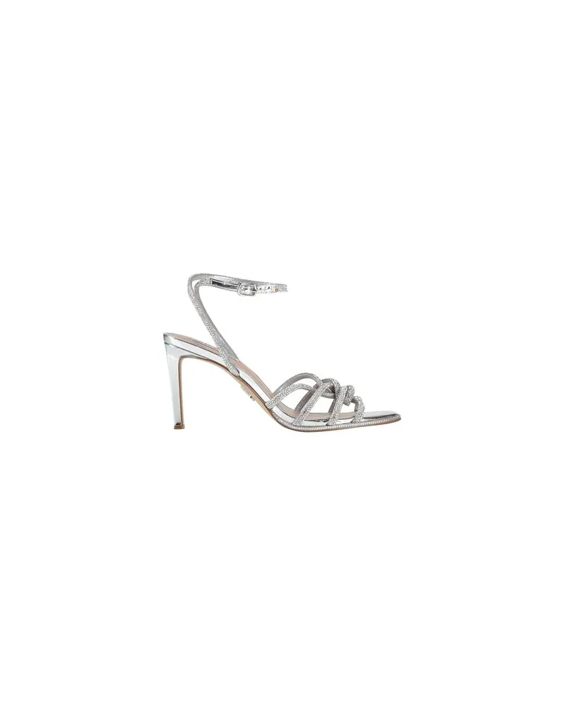 Steve Madden SCHUHE - Sandalenauf YOOX.COM Silber