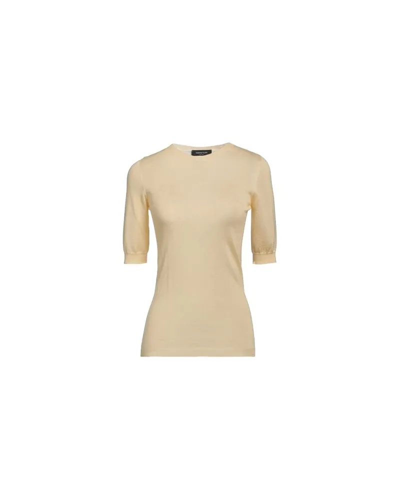 Fabiana Filippi STRICKWAREN - Pulloverauf YOOX.COM Gelb