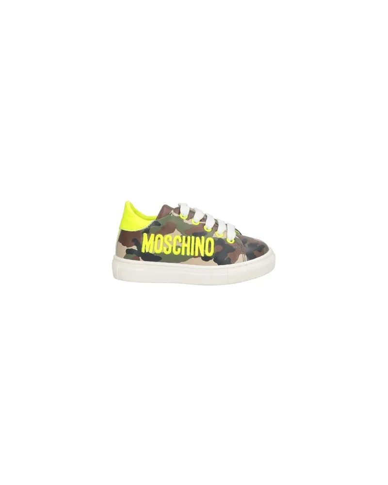 Moschino SCHUHE - Sneakersauf YOOX.COM Militärgrün