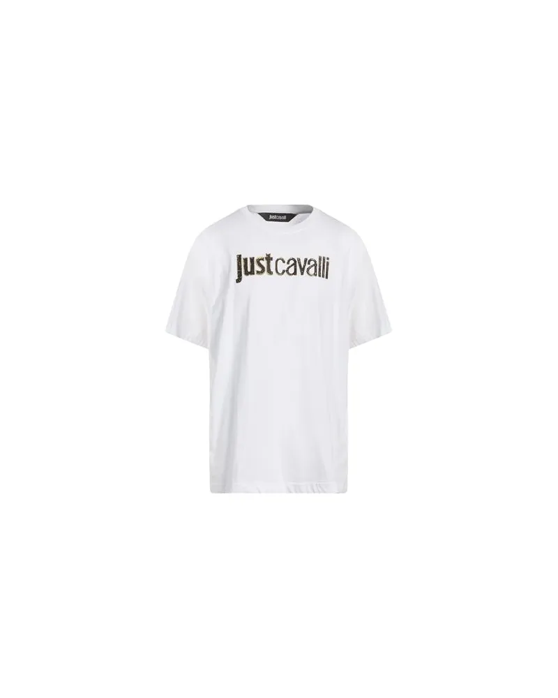 Just Cavalli TOPS - T-shirtsauf YOOX.COM Weiß