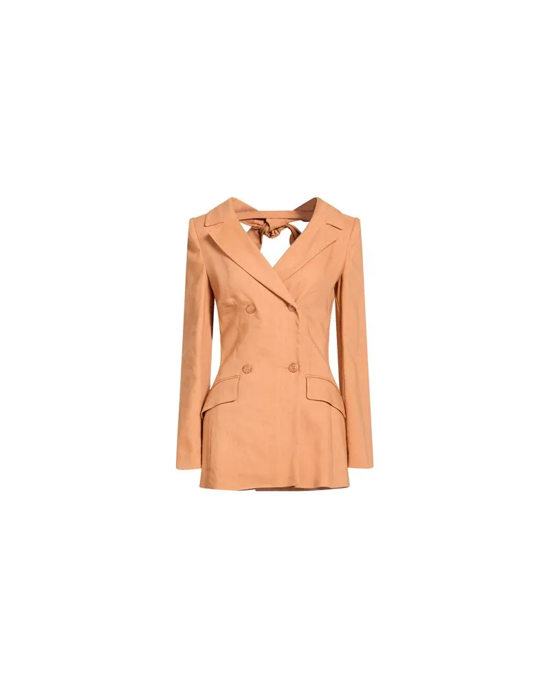 Alberta Ferretti ANZÜGE und CO-ORDS - Blazersauf YOOX.COM Mandarine