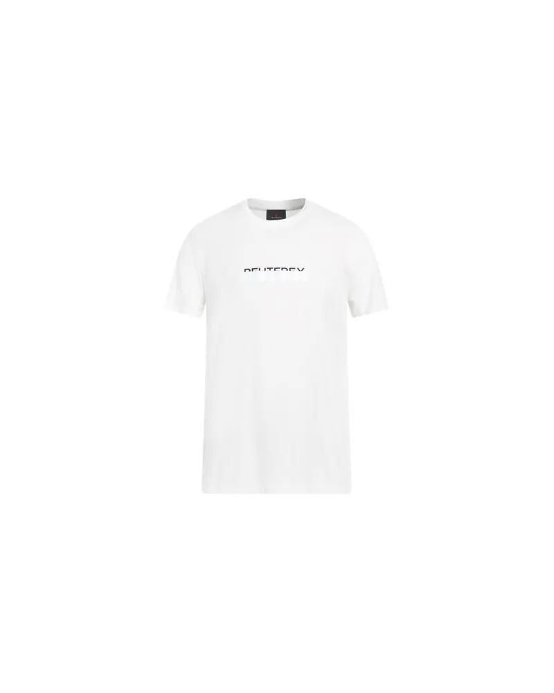 Peuterey TOPS - T-shirtsauf YOOX.COM Weiß