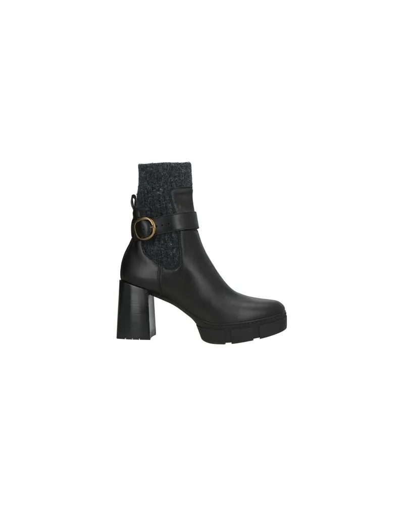 Unisa SCHUHE - Stiefelettenauf YOOX.COM Schwarz