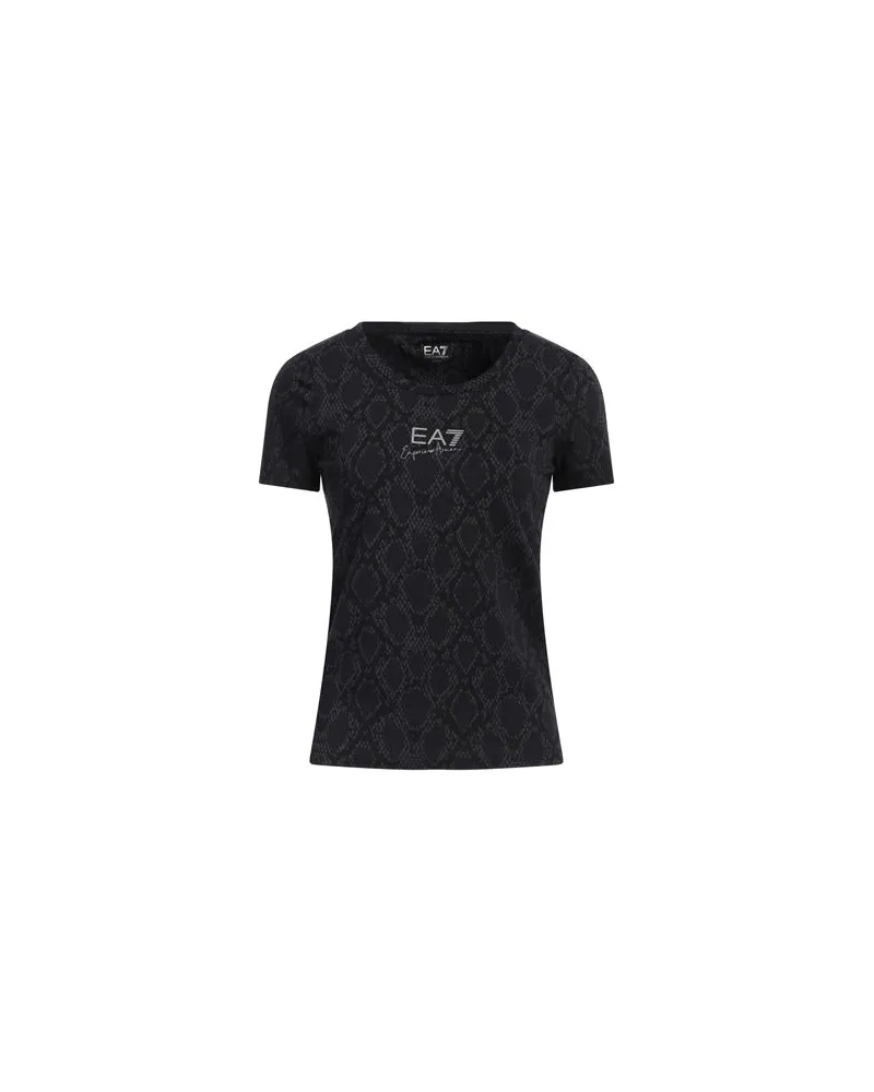 EA7 TOPS - T-shirtsauf YOOX.COM Schwarz