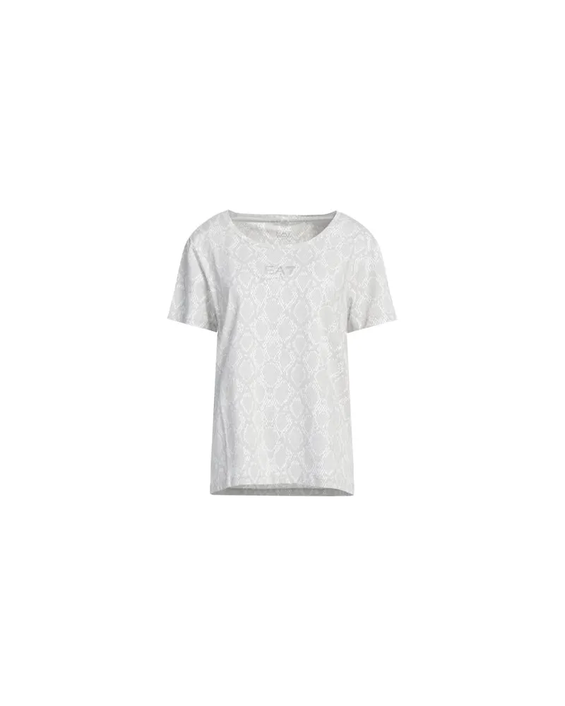 EA7 TOPS - T-shirtsauf YOOX.COM Hellgrau