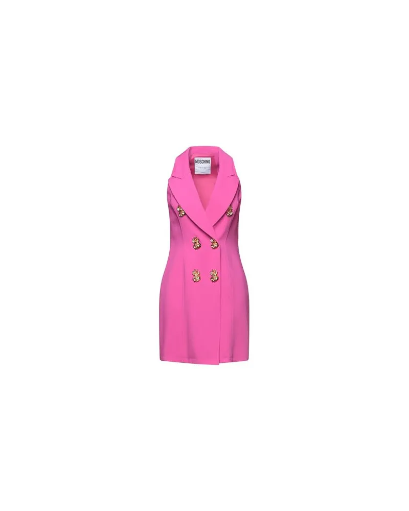 Moschino JACKEN & MÄNTEL - Jacken, Mäntel & Trenchcoatsauf YOOX.COM Fuchsia