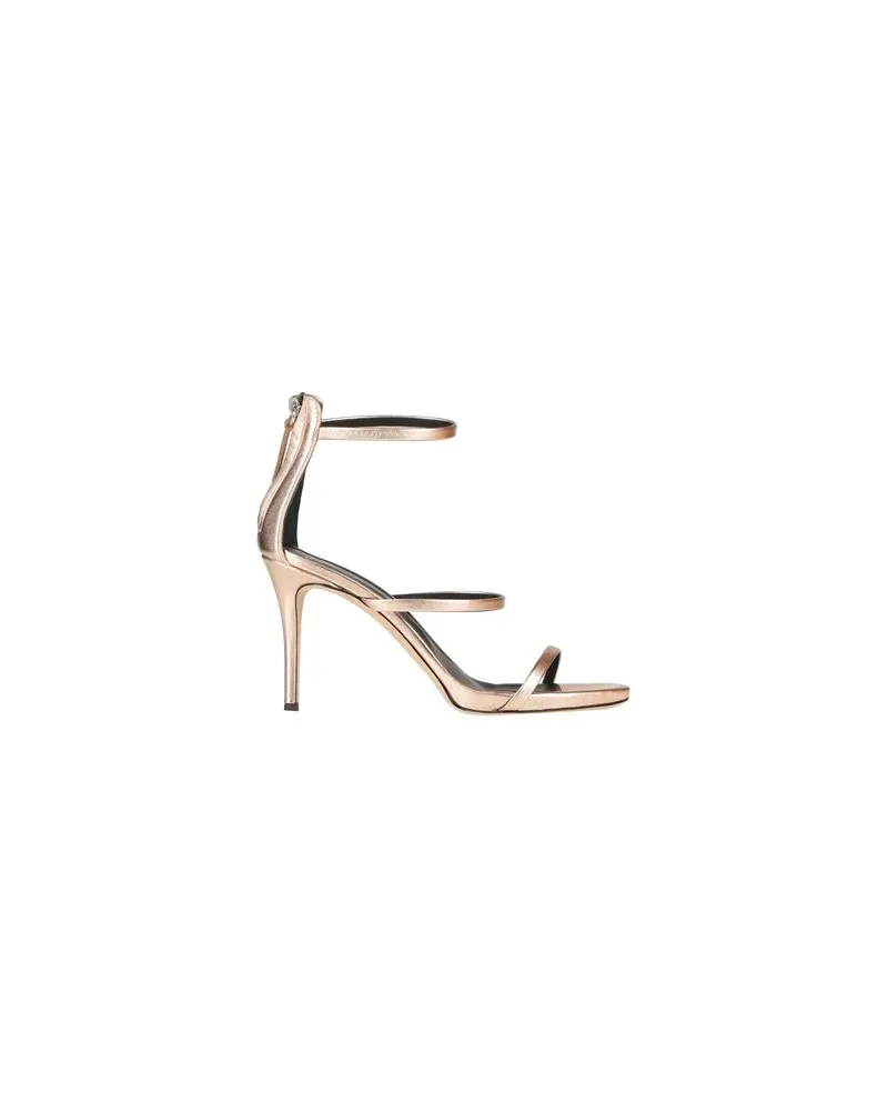 Giuseppe Zanotti SCHUHE - Sandalenauf YOOX.COM Kupfer
