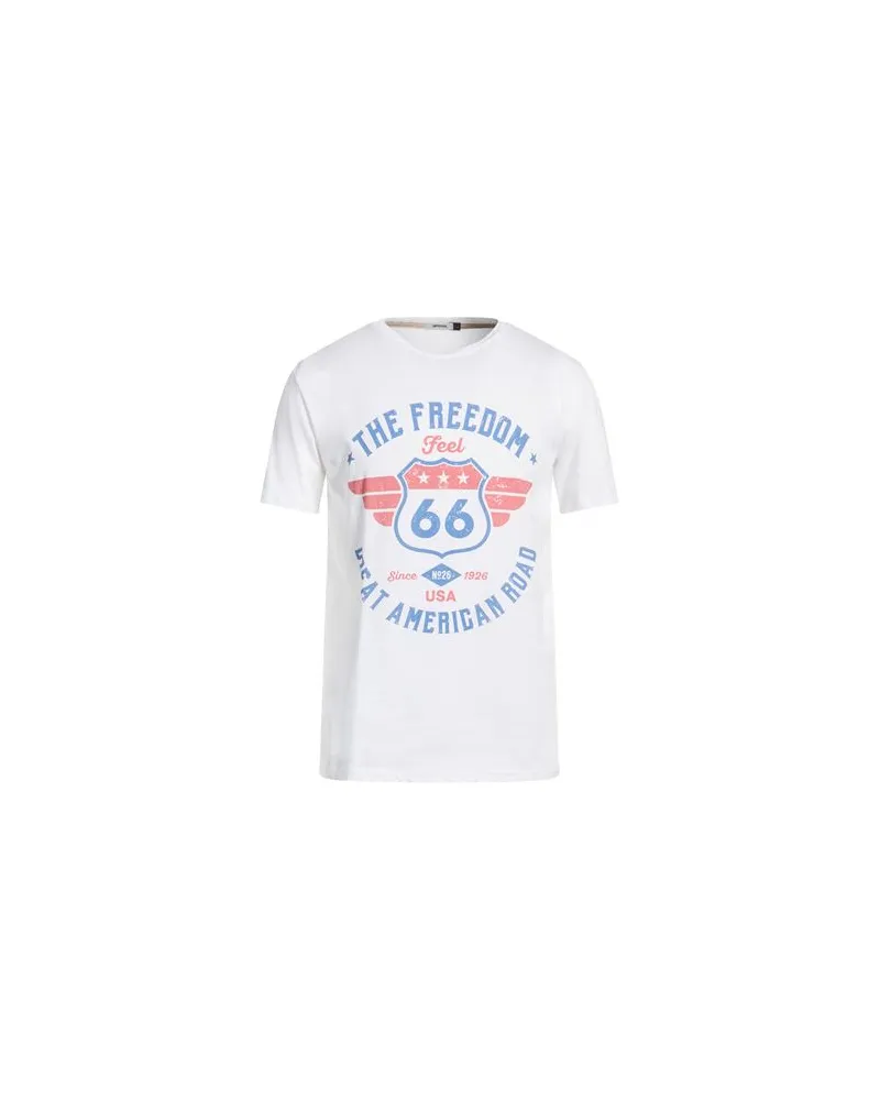 IMPERIAL TOPS - T-shirtsauf YOOX.COM Weiß