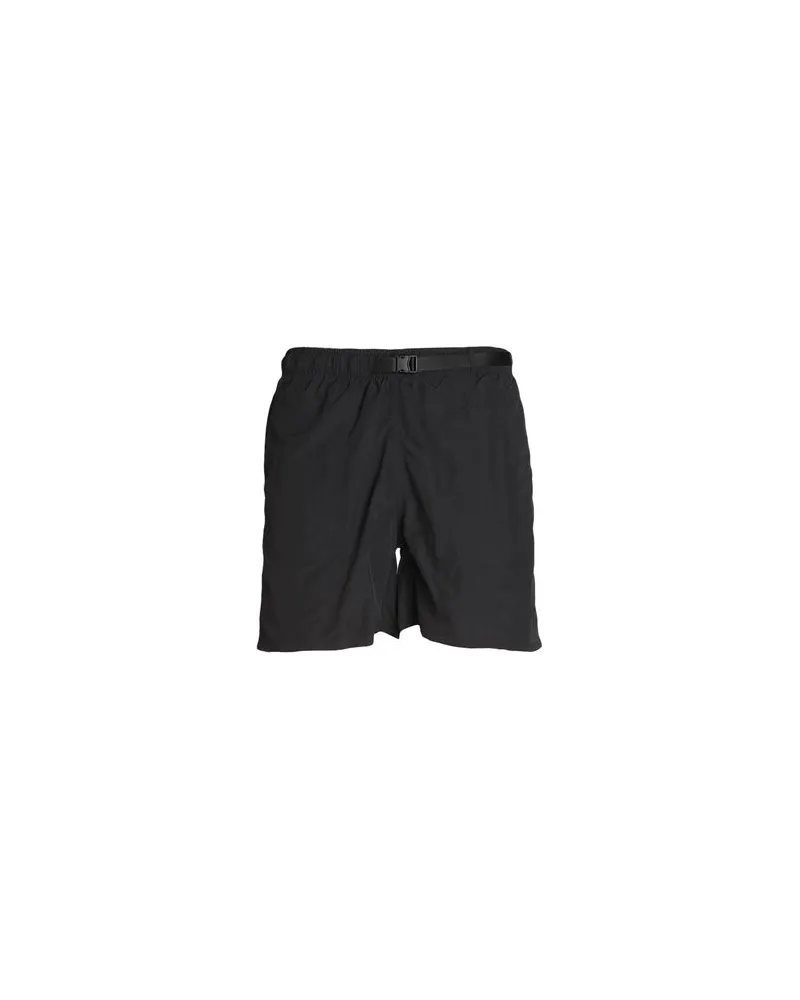 Market SMILEY TECH SHORTS  - HOSEN & RÖCKE - Shorts & Bermudashortsauf YOOX.COM Schwarz