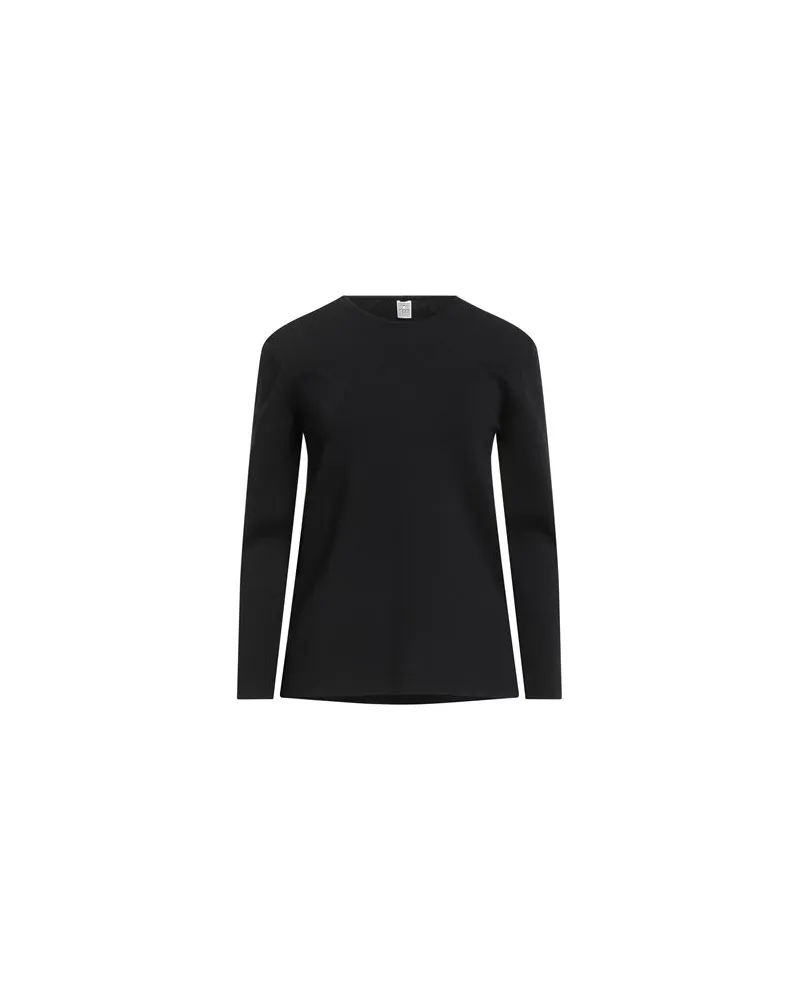 Totême STRICKWAREN - Pulloverauf YOOX.COM Schwarz