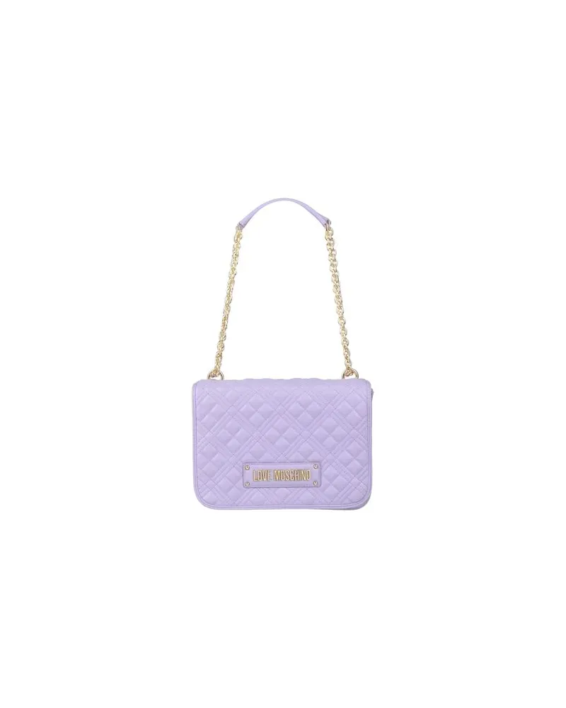 Moschino TASCHEN - Schultertaschenauf YOOX.COM Lila