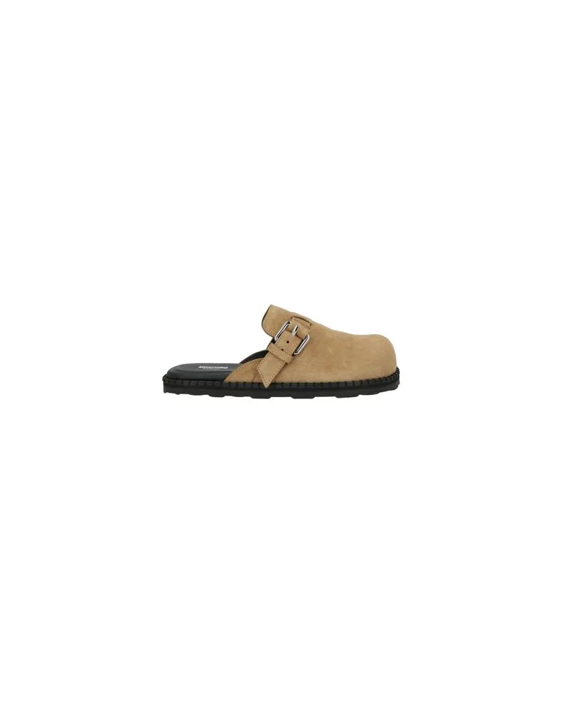 Moschino SCHUHE - Mules & Clogsauf YOOX.COM Beige