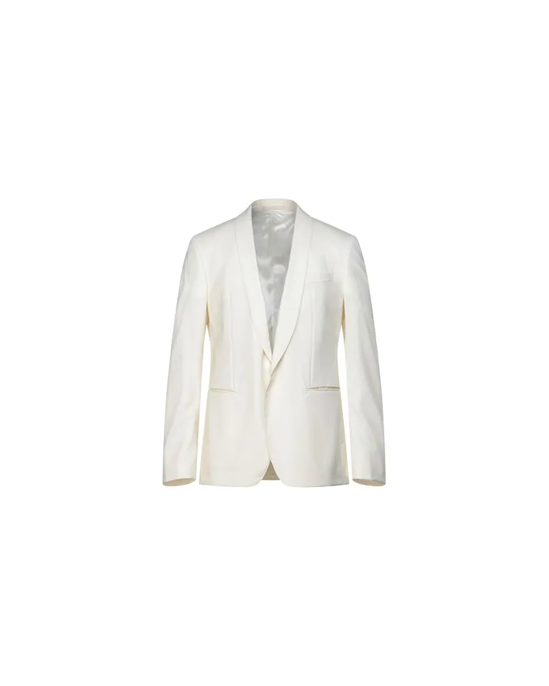 Lanvin ANZÜGE und CO-ORDS - Blazersauf YOOX.COM Elfenbein