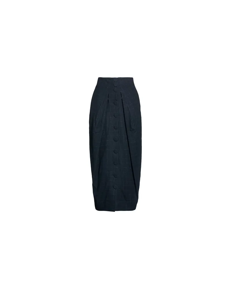 Gentryportofino HOSEN & RÖCKE - Maxi-Röckeauf YOOX.COM Marineblau