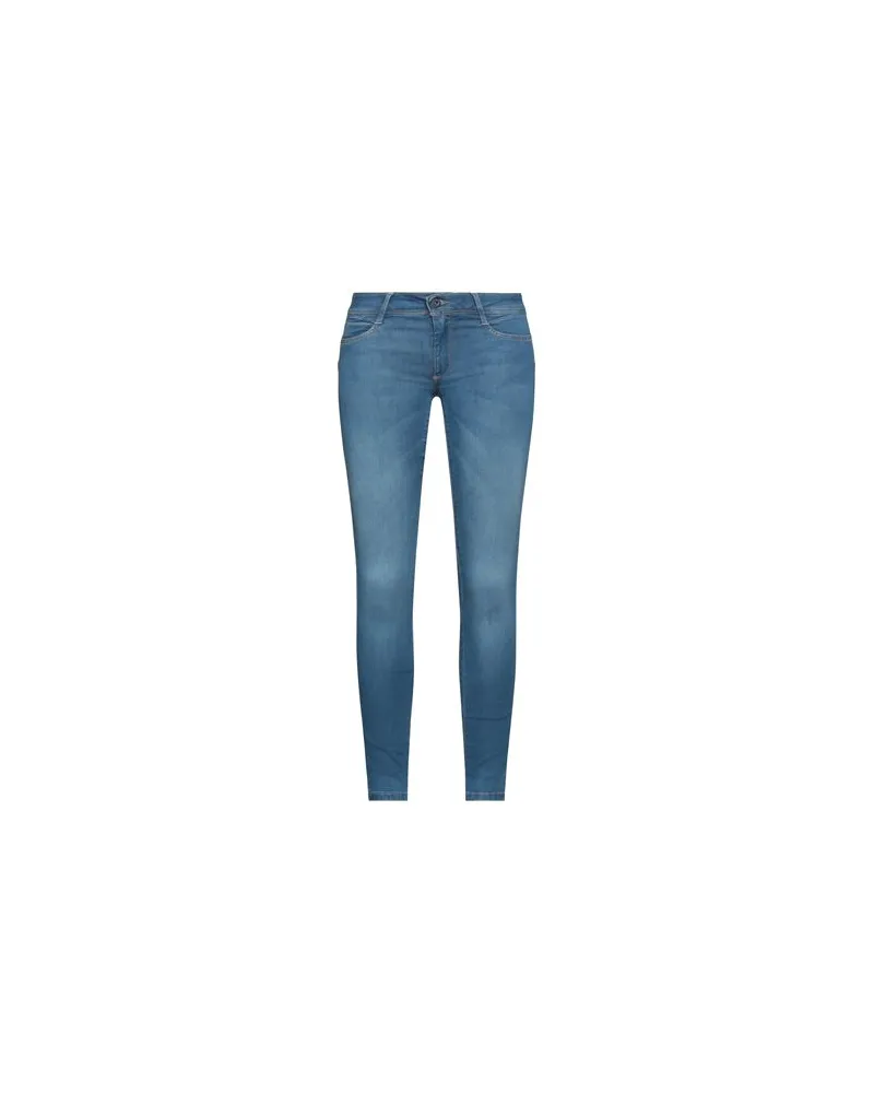 Salsa Jeans HOSEN & RÖCKE - Jeanshosenauf YOOX.COM Blau