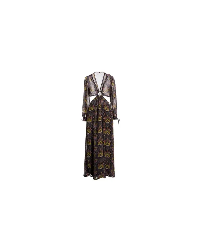 Antik Batik KLEIDER - Maxi-Kleiderauf YOOX.COM Dunkelviolett
