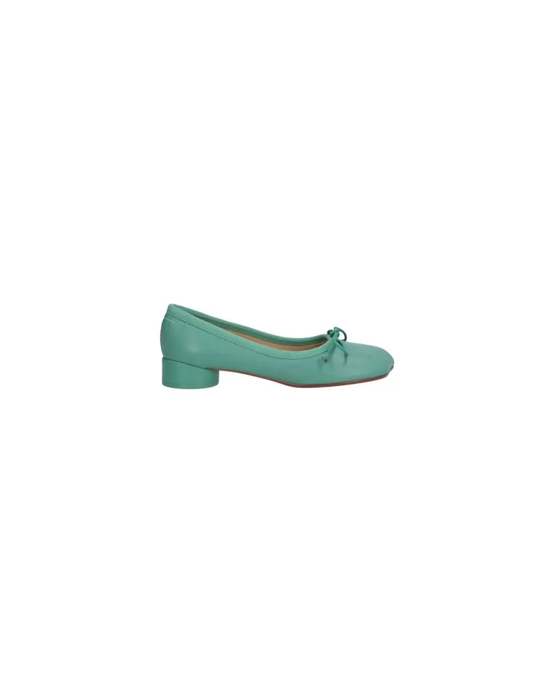 Maison Margiela SCHUHE - Ballerinasauf YOOX.COM Smaragdgrün