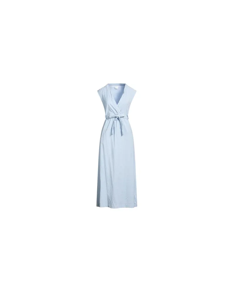 Eleventy KLEIDER - Maxi-Kleiderauf YOOX.COM Himmelblau