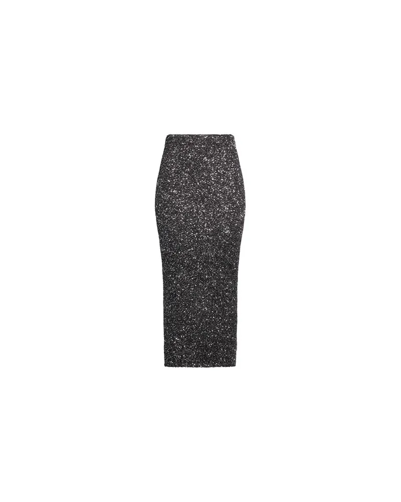 Liviana Conti HOSEN & RÖCKE - Maxi-Röckeauf YOOX.COM Schwarz