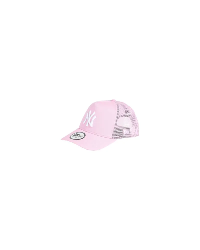New Era LEAGUE ESS TRUCKER NEYYAN   - LEAGUE ESS TRUCKER NEYYAN - ACCESSOIRES - Mützen & Hüteauf YOOX.COM Rosa