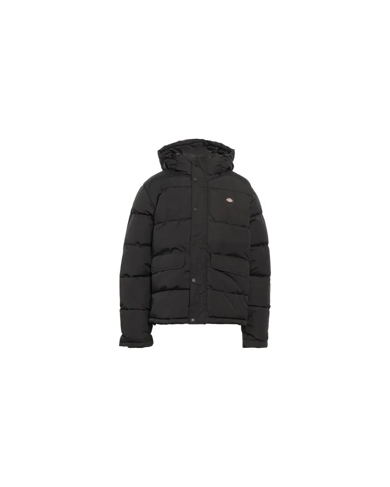 Dickies JACKEN & MÄNTEL - Pufferjacken & Daunenjackenauf YOOX.COM Schwarz