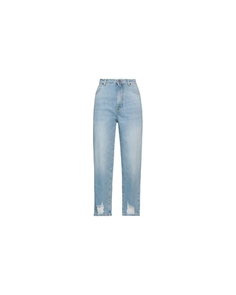 Gaëlle Bonheur HOSEN & RÖCKE - Jeanshosenauf YOOX.COM Blau
