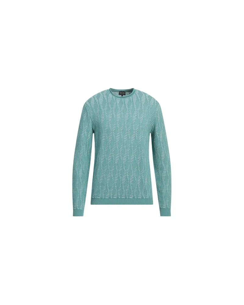 Giorgio Armani STRICKWAREN - Pulloverauf YOOX.COM Smaragdgrün
