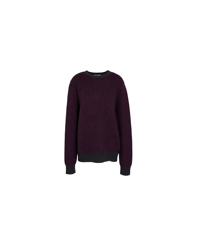 Majestic STRICKWAREN - Pulloverauf YOOX.COM Purpur