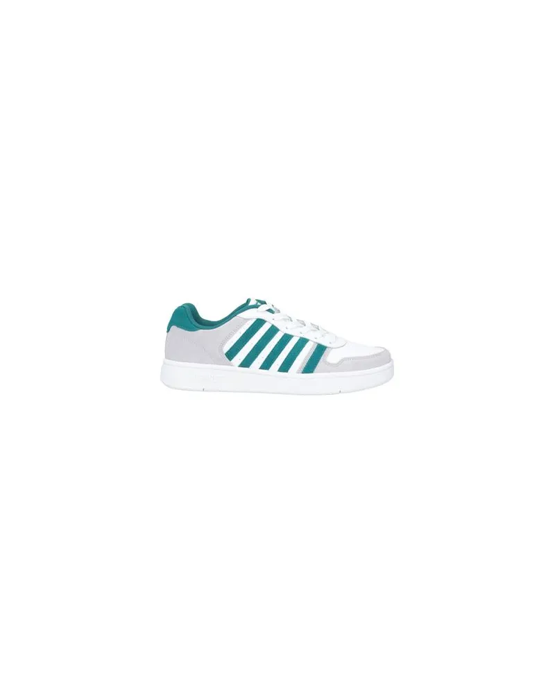 K-Swiss SCHUHE - Sneakersauf YOOX.COM Weiß