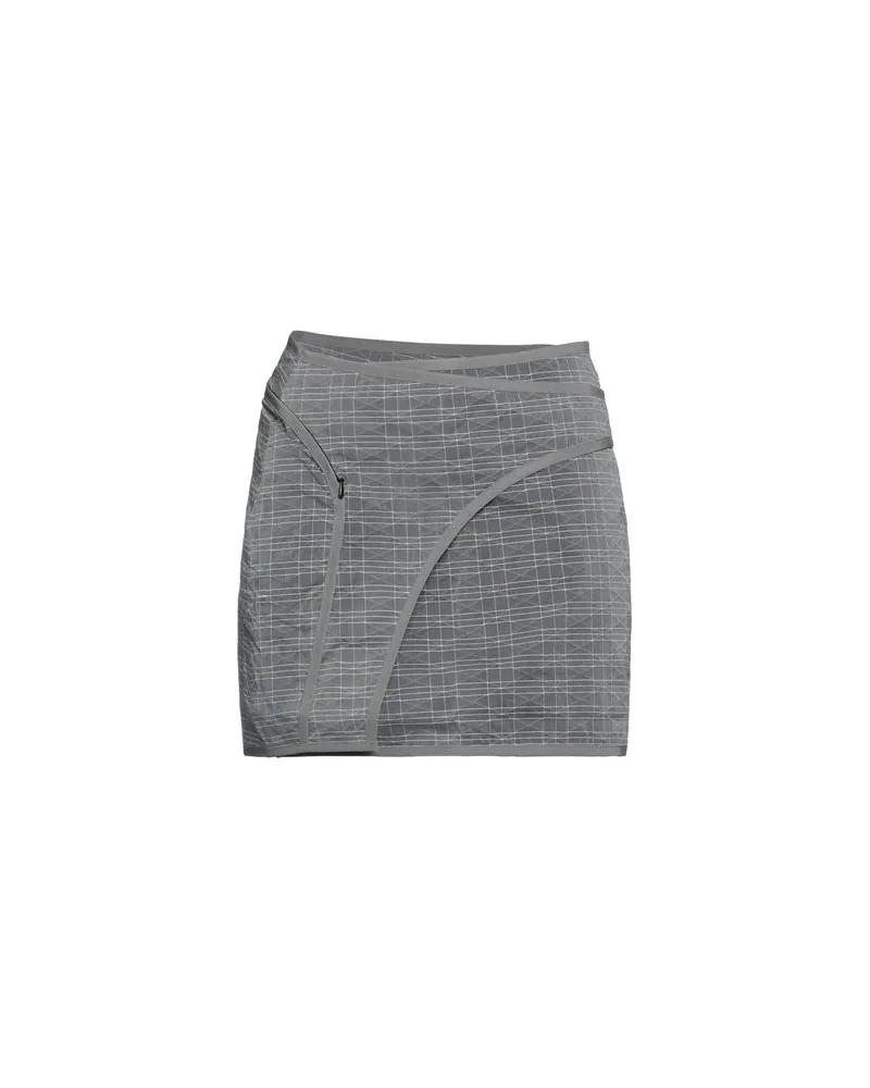 McQ HOSEN & RÖCKE - Miniröckeauf YOOX.COM Grau