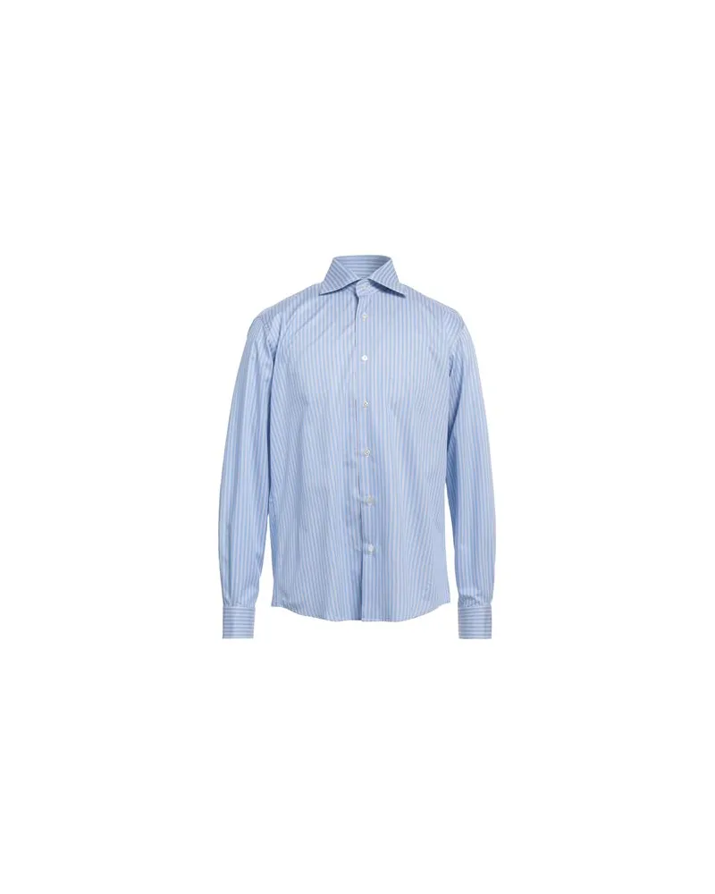 Brian Dales TOPS - Hemdenauf YOOX.COM Himmelblau