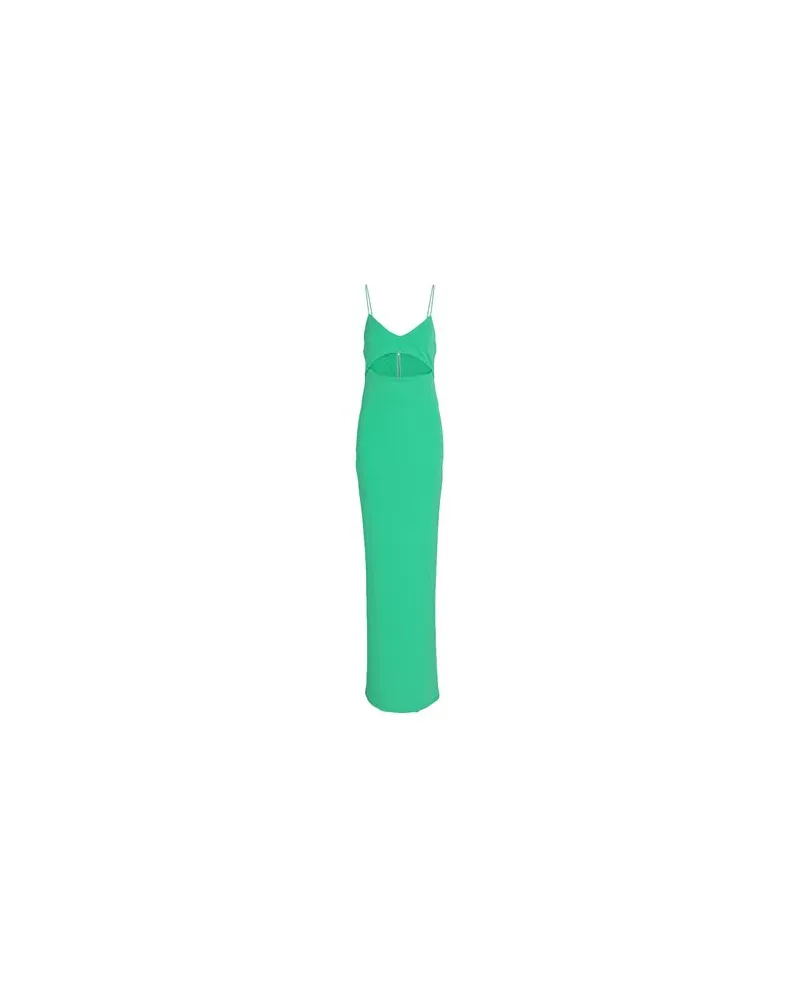 Alice + Olivia KLEIDER - Maxi-Kleiderauf YOOX.COM Säuregrün