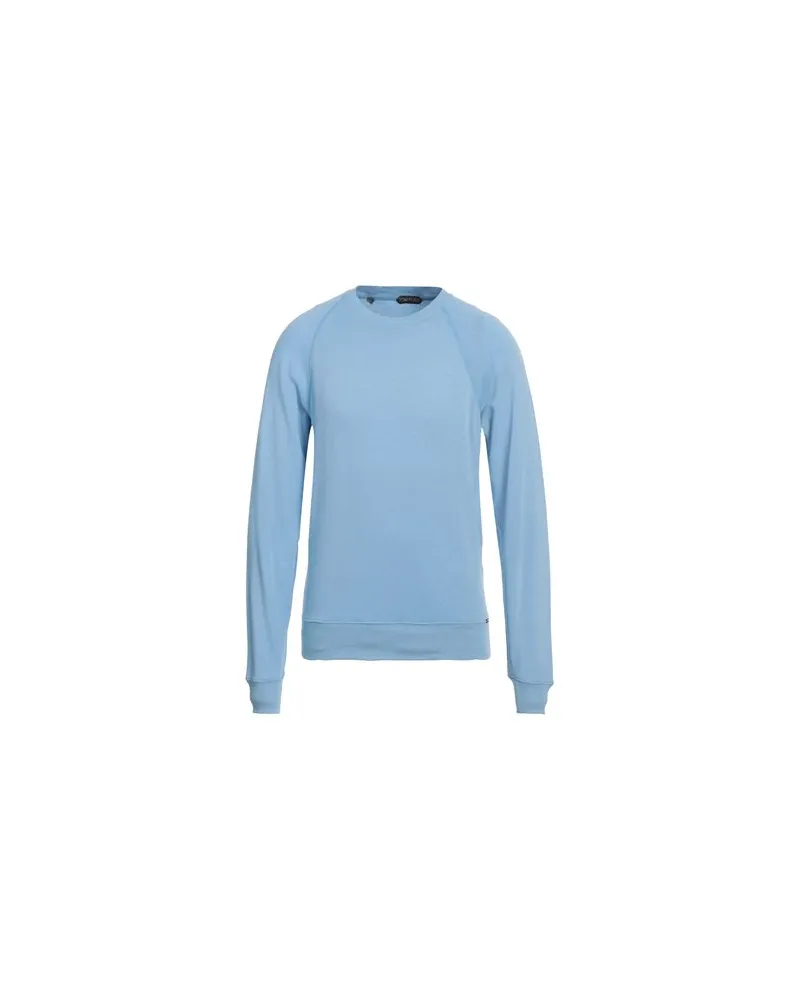 Tom Ford TOPS - Sweatshirtsauf YOOX.COM Hellblau