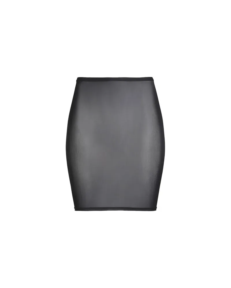 Pinko HOSEN & RÖCKE - Miniröckeauf YOOX.COM Schwarz