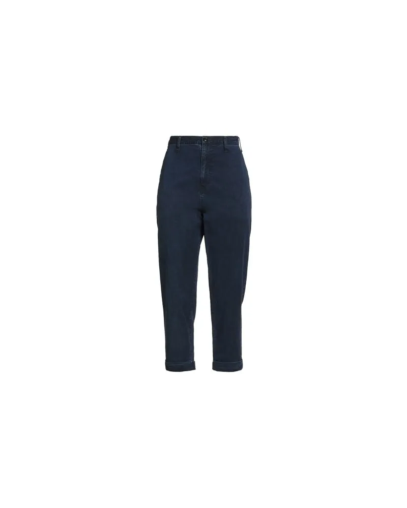 Y'S YOHJI YAMAMOTO HOSEN & RÖCKE - Jeanshosenauf YOOX.COM Blau