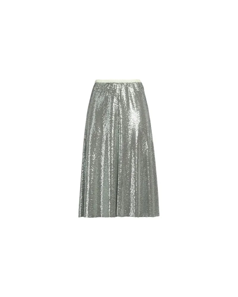 forte_forte HOSEN & RÖCKE - Midi-Röckeauf YOOX.COM Säuregrün