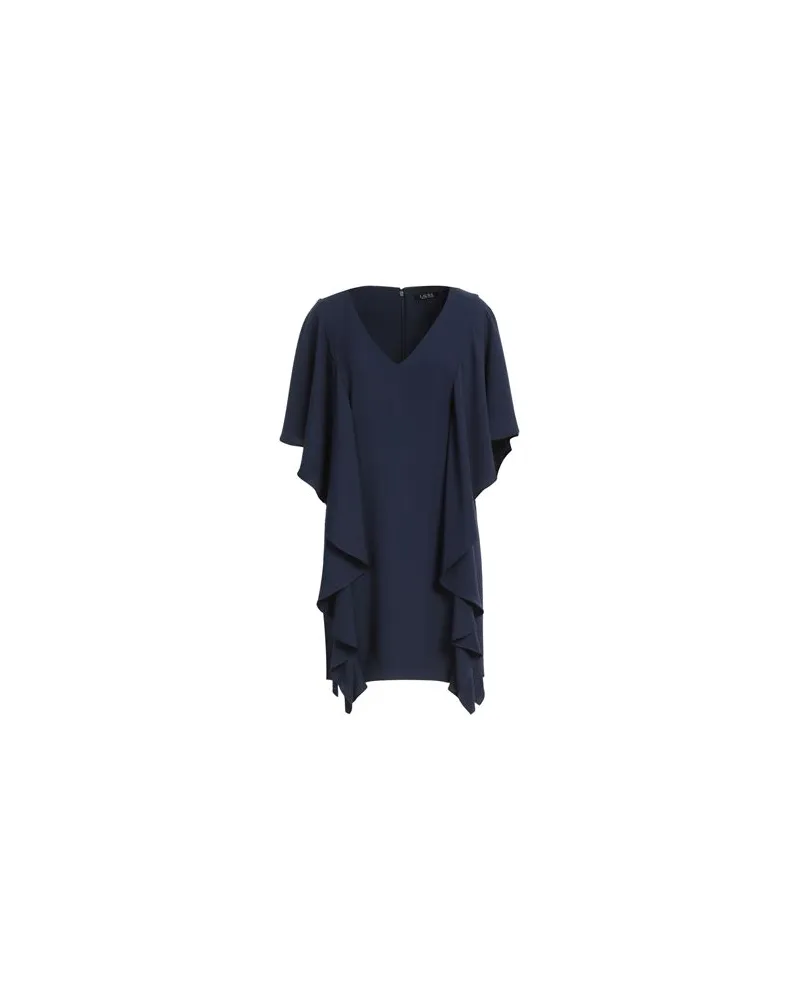 Ralph Lauren KLEIDER - Mini-Kleiderauf YOOX.COM Nachtblau