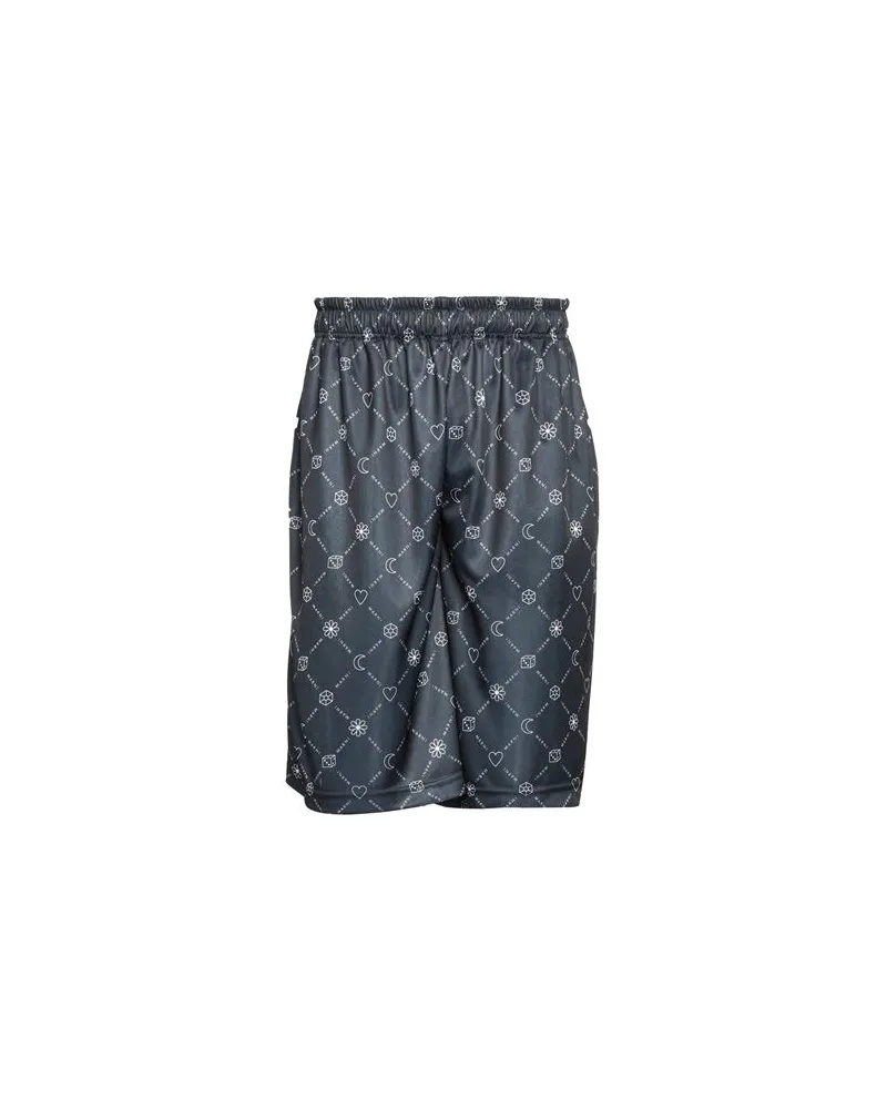 Marni HOSEN & RÖCKE - Shorts & Bermudashortsauf YOOX.COM Nachtblau