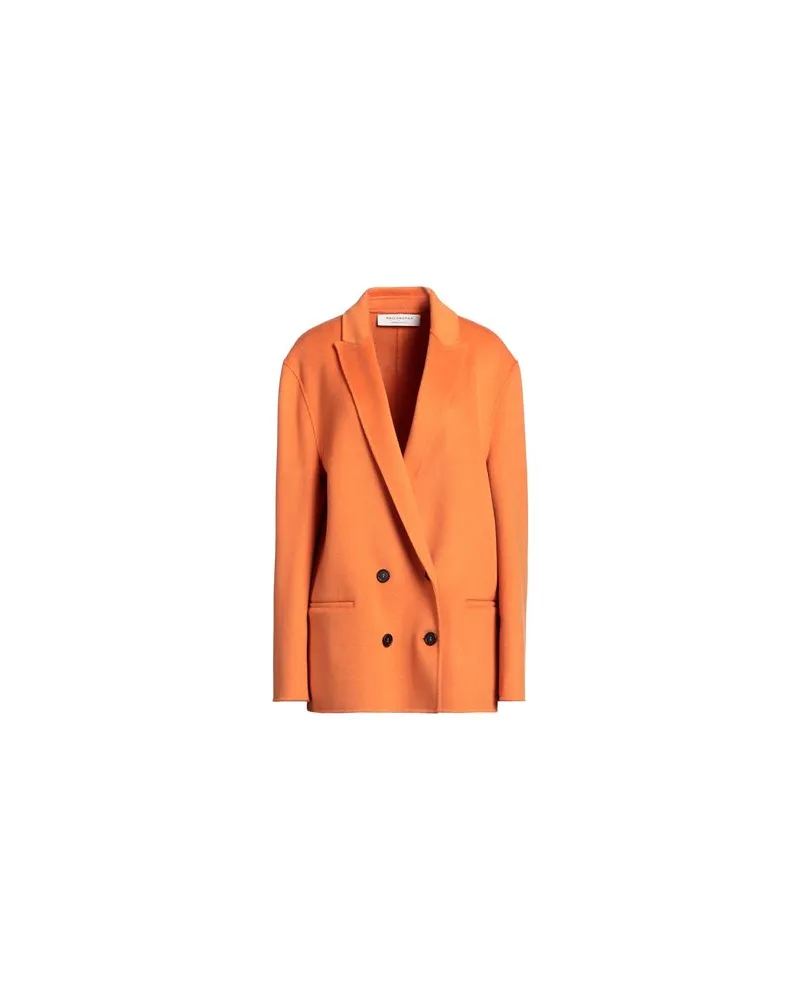Philosophy Di Lorenzo Serafini JACKEN & MÄNTEL - Mäntelauf YOOX.COM Orange