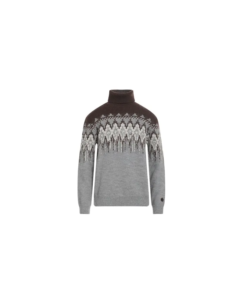 Heritage STRICKWAREN - Rollkragenpulloverauf YOOX.COM Dunkelbraun