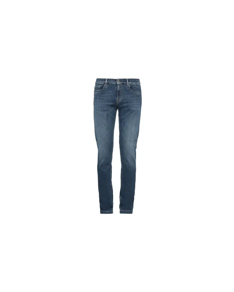 Bikkembergs HOSEN & RÖCKE - Jeanshosenauf YOOX.COM Blau