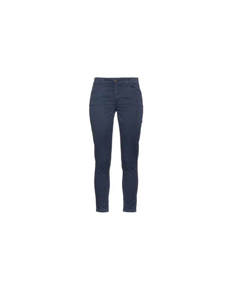 Fracomina HOSEN & RÖCKE - Hosenauf YOOX.COM Nachtblau