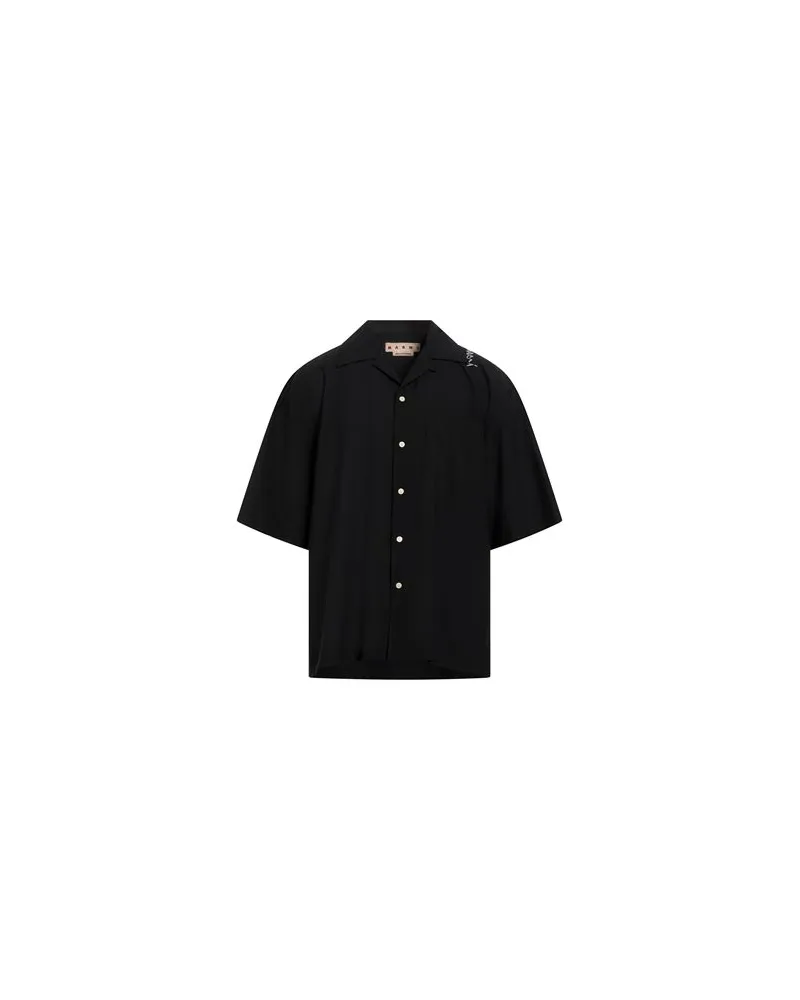 Marni TOPS - Hemdenauf YOOX.COM Schwarz