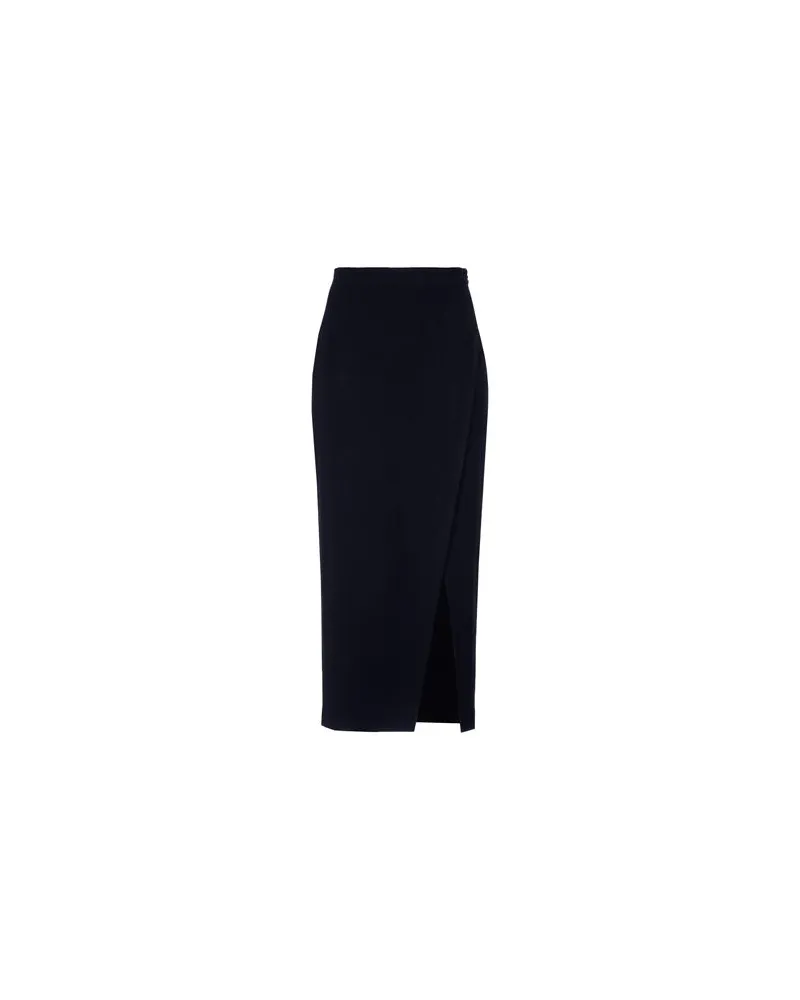 Max Mara HOSEN & RÖCKE - Maxi-Röckeauf YOOX.COM Marineblau