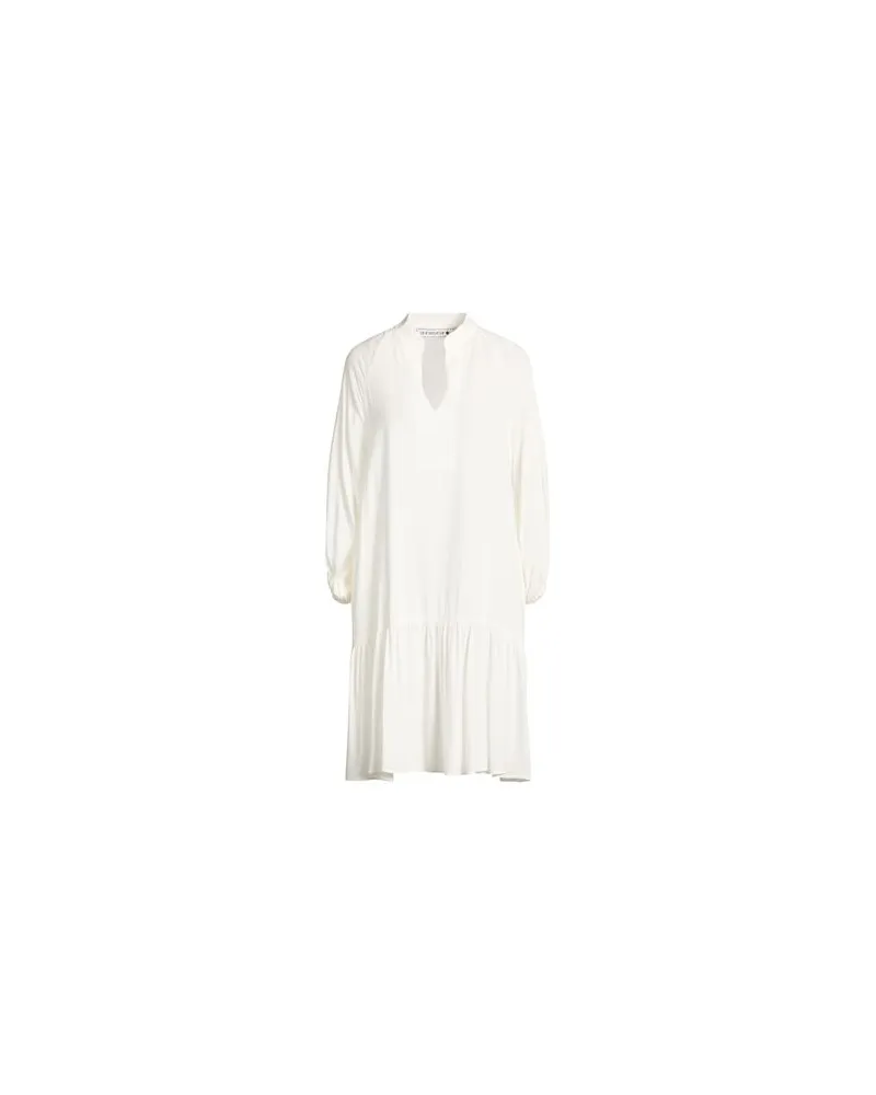 SHIRTAPORTER KLEIDER - Mini-Kleiderauf YOOX.COM Cremeweiß