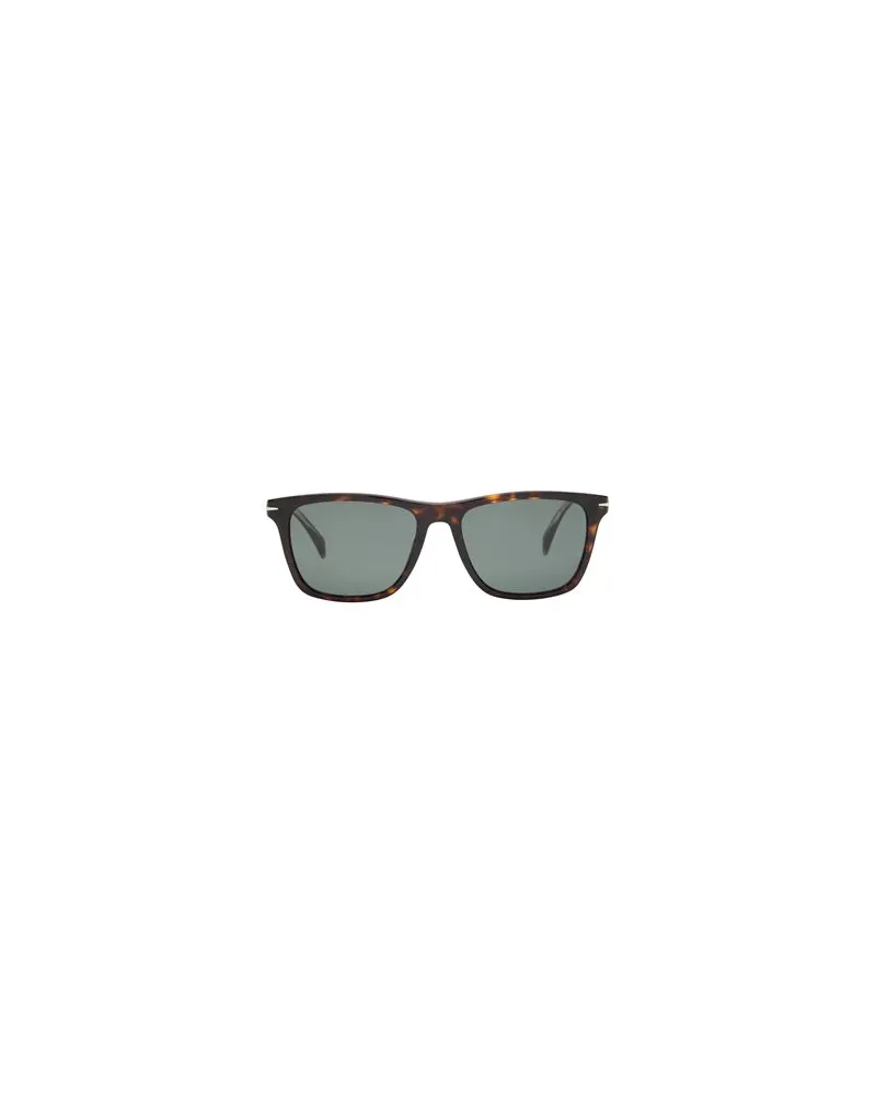 EYEWEAR by DAVID BECKHAM BRILLEN - Sonnenbrillenauf YOOX.COM Dunkelbraun